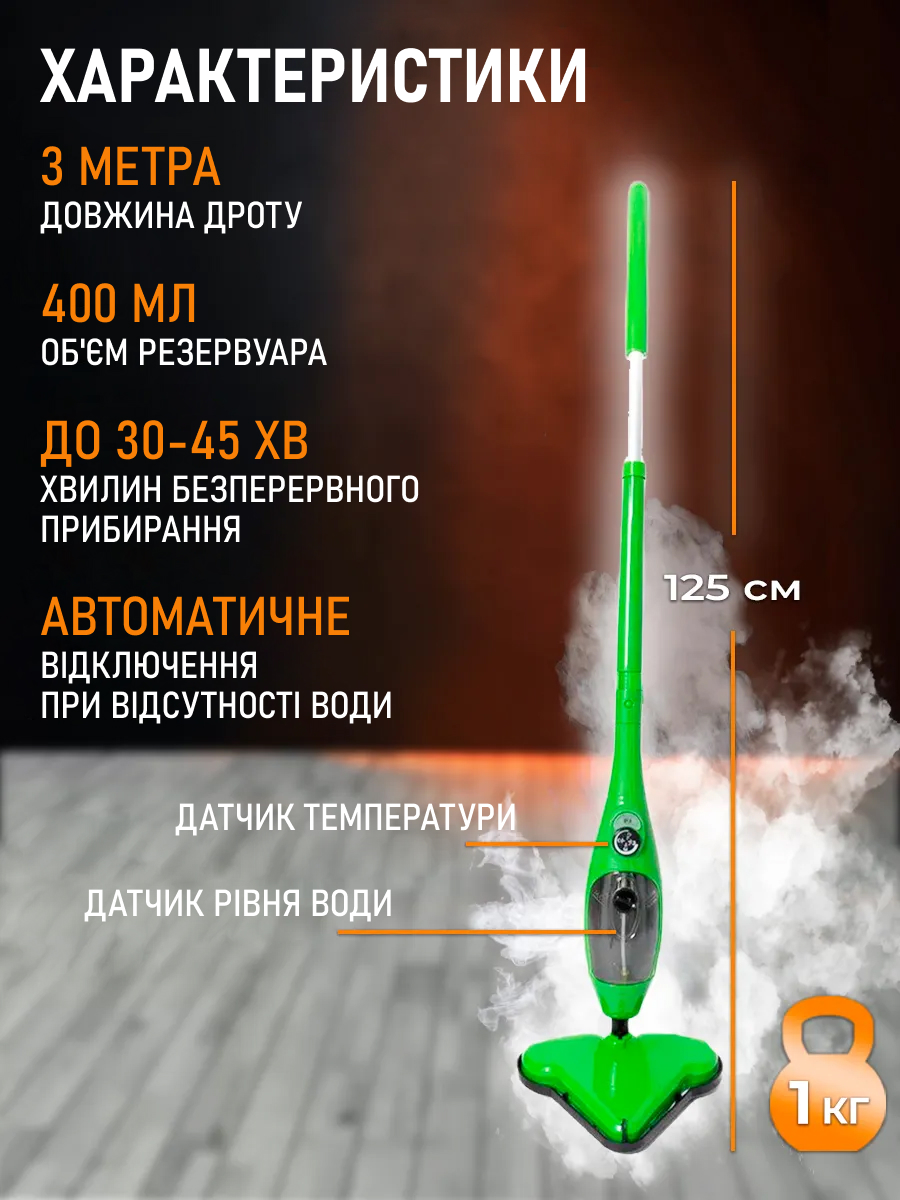 Парова швабра